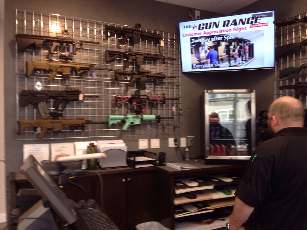 Shooting range deals san diego