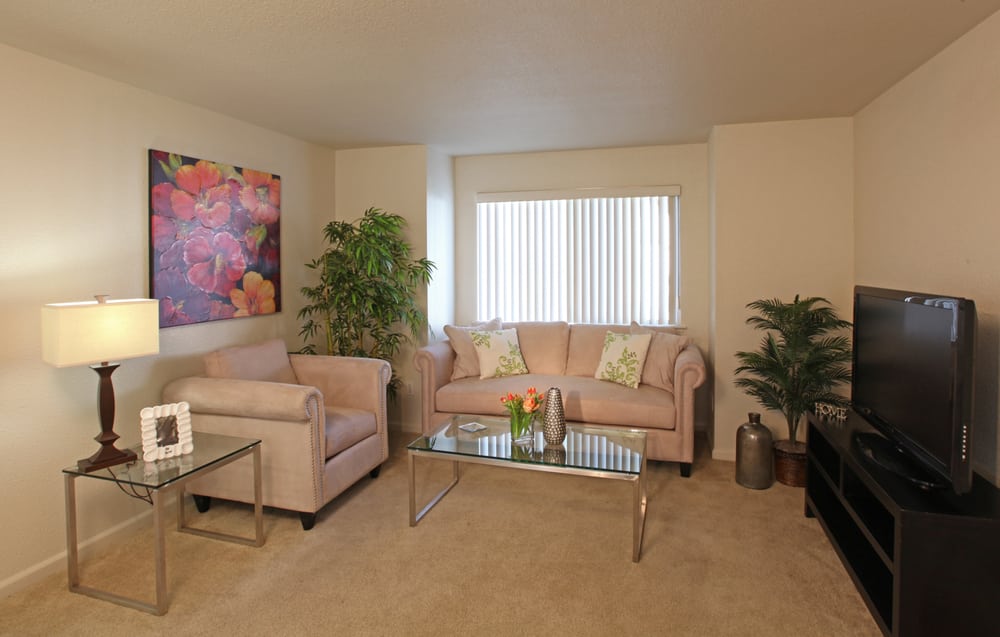 Model Apartment Our Large Living Rooms Also Have A Window Alcove Photo Of Glacier Point Apartments Davis Ca United States Model Apartment