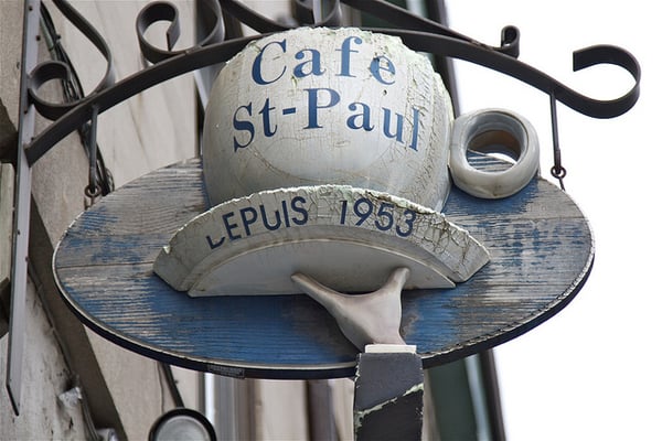 Cafe St Paul