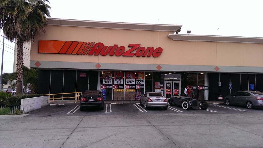 AutoZone 26 Reviews Auto Parts & Supplies 1250 S Vermont Ave