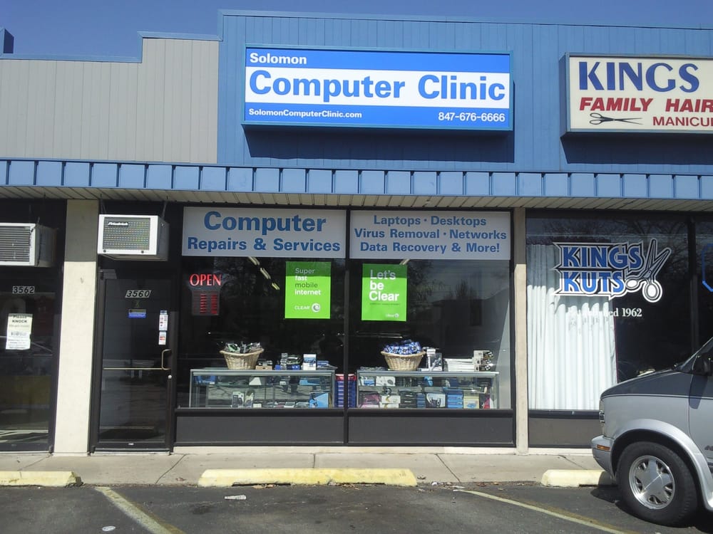 Solomon Computer Clinic CLOSED IT Services & Computer Repair 3560
