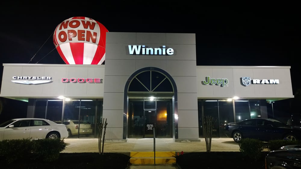 Winnie Dodge Car Dealers 125 State Highway 124, Winnie, TX Yelp