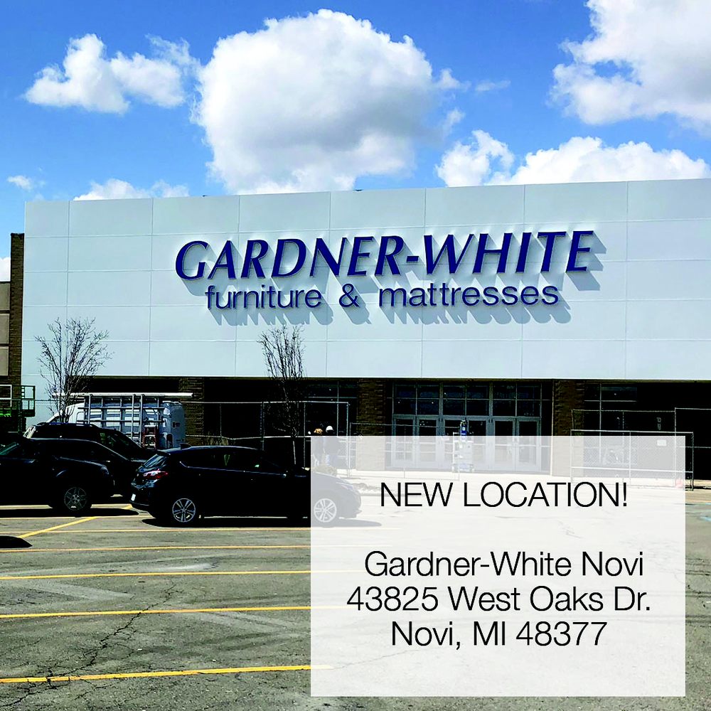 Gardner White CLOSED Furniture Stores 43525 W Oaks Dr, Novi, MI