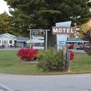 Curley S Paradise Motel Hotels 8356 N Whitefish Point Rd Nightstand Photo Of Curley S Paradise Motel Mi United States