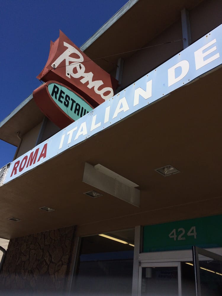 Roma Deli 100 Photos & 245 Reviews Italian 424 San Mateo Ave, San