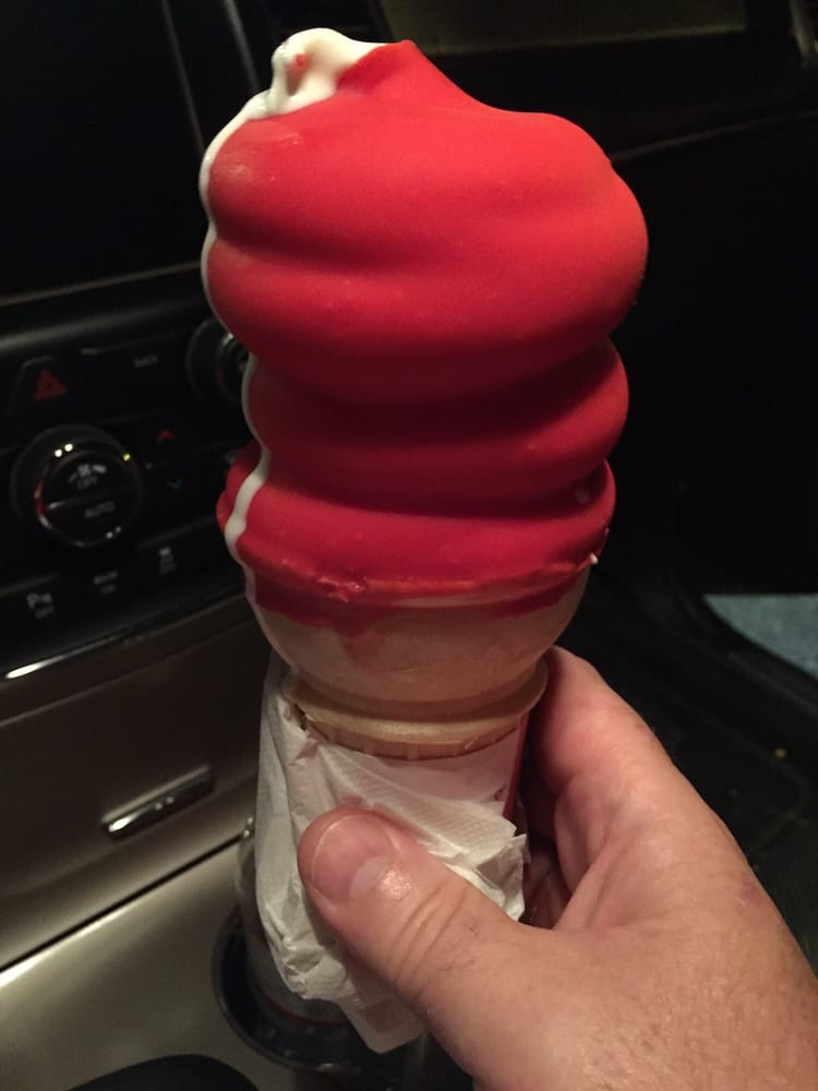 it doesn t get much better than a dq cherry dipped cone it doesn t get much better than a dq cherry dipped cone