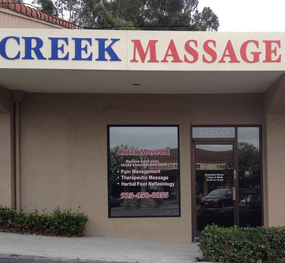 Creek Massage - 15 Reviews - Massage Therapy - 1250 Newell Ave, Walnut