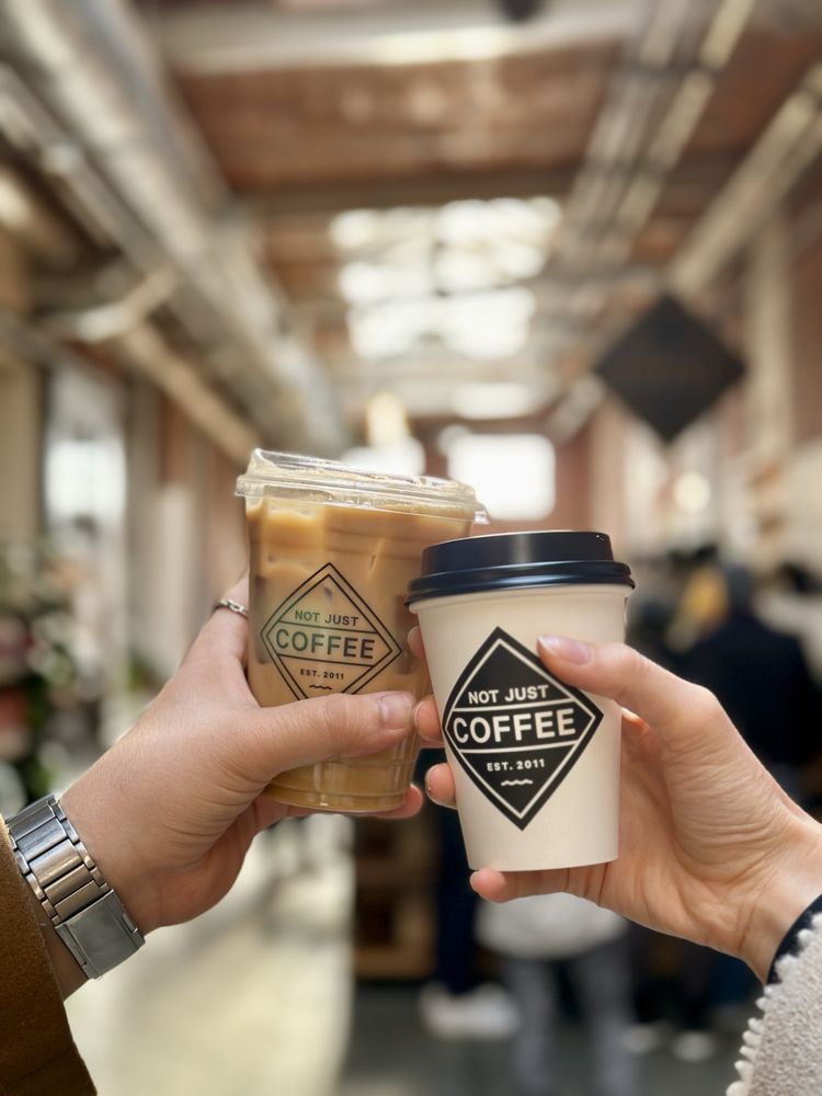 Not Just Coffee - Atherton Mill