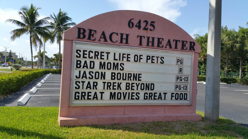 Beach Theater 17 Photos & 21 Reviews Cinema 6425 Estero Blvd