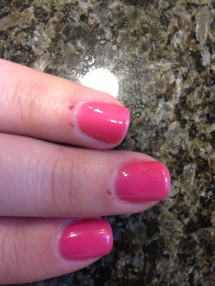 They destroyed my nails and surrounding skin by scraping off a gel