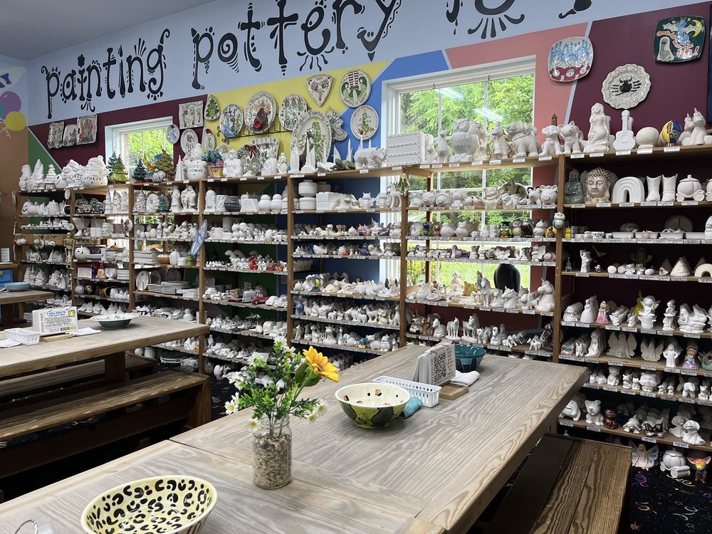 Meg-Art Pottery Painting Studio & Espresso Bar