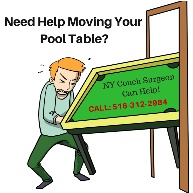 Need Help Moving Your Pool Table? Let us help you! Serving ...