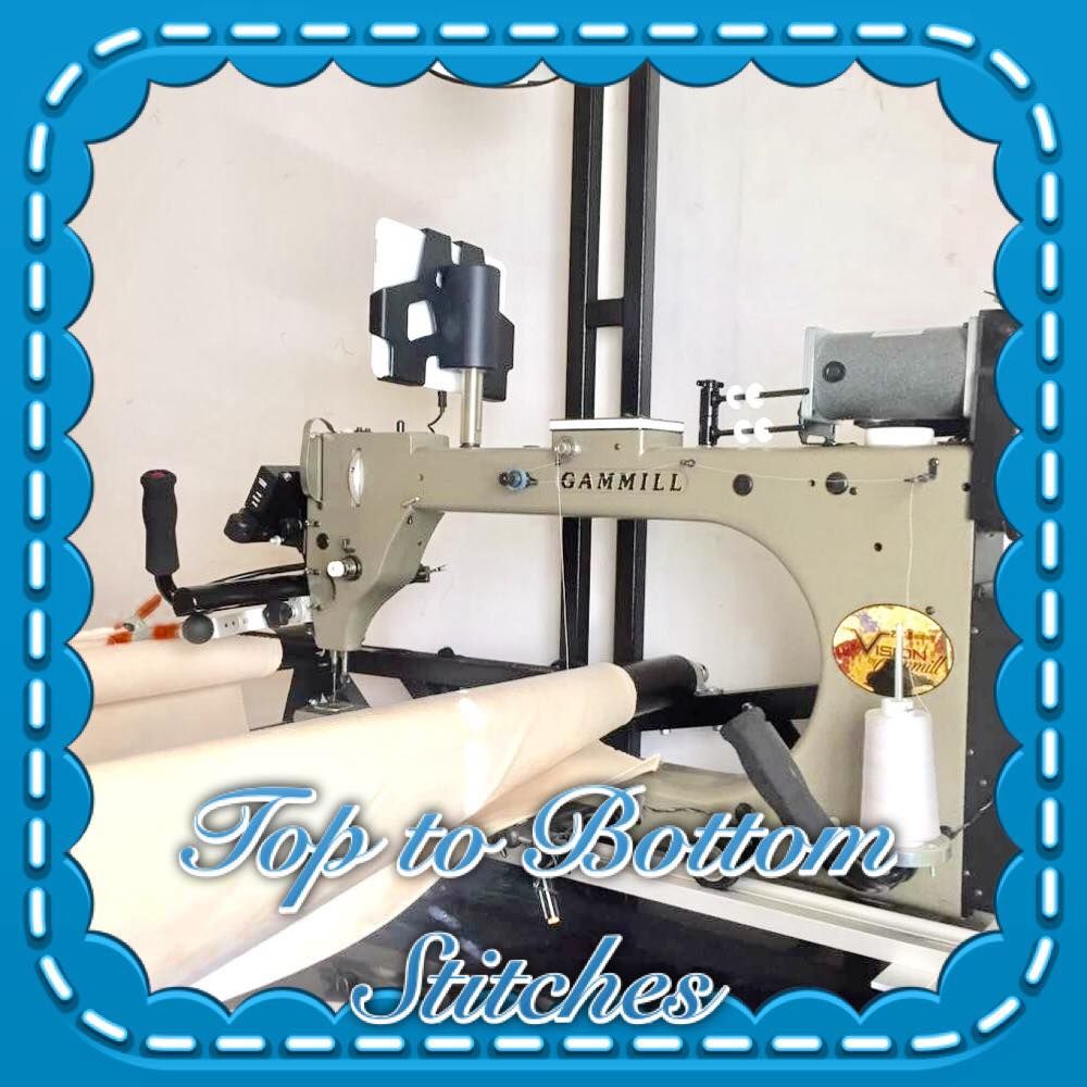 Top to Bottom Stitches