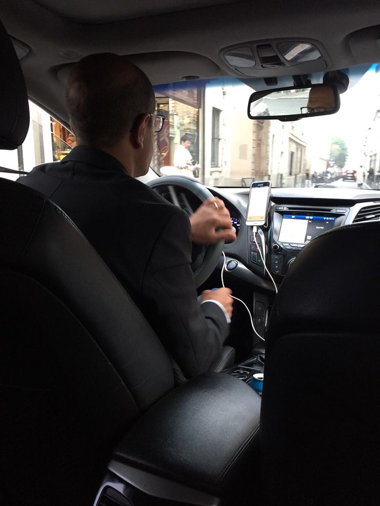 Uber Gift Card - Paris, 75 Giftly