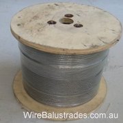 Photo of Wire Balustrades - Bedford Western Australia, Australia. stainless steel wire