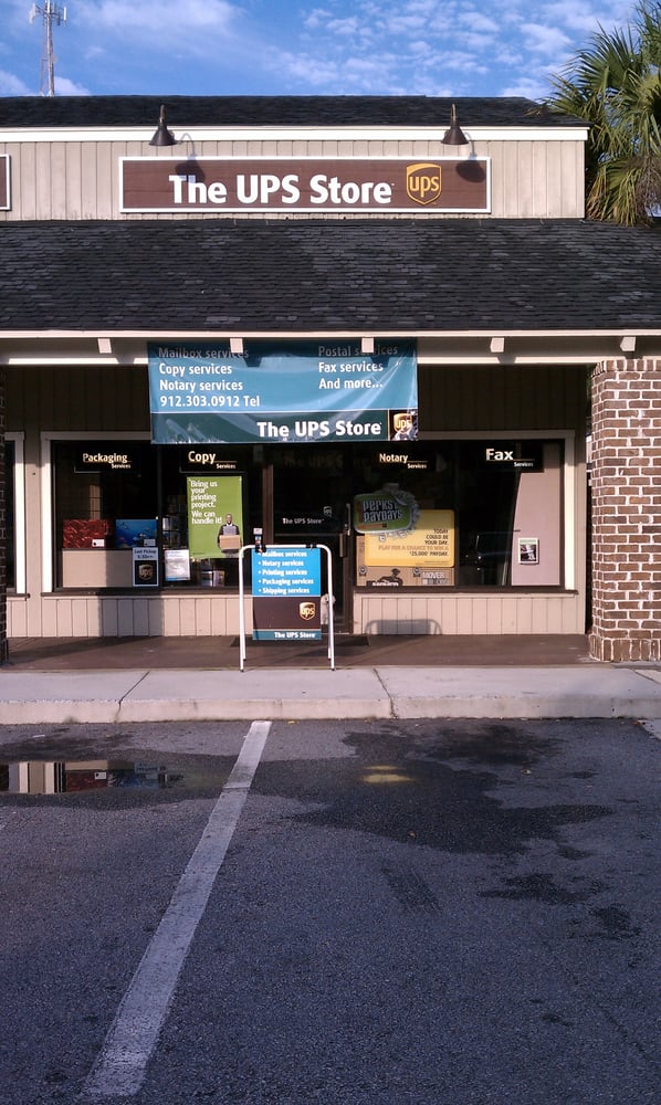 The UPS Store Printing Services 1 Diamond Causeway, Savannah, GA