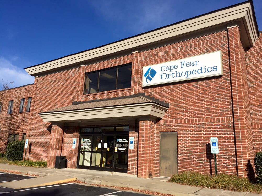 Cape Fear Orthopedics Orthopedists 4140 Ferncreek Dr, Fayetteville