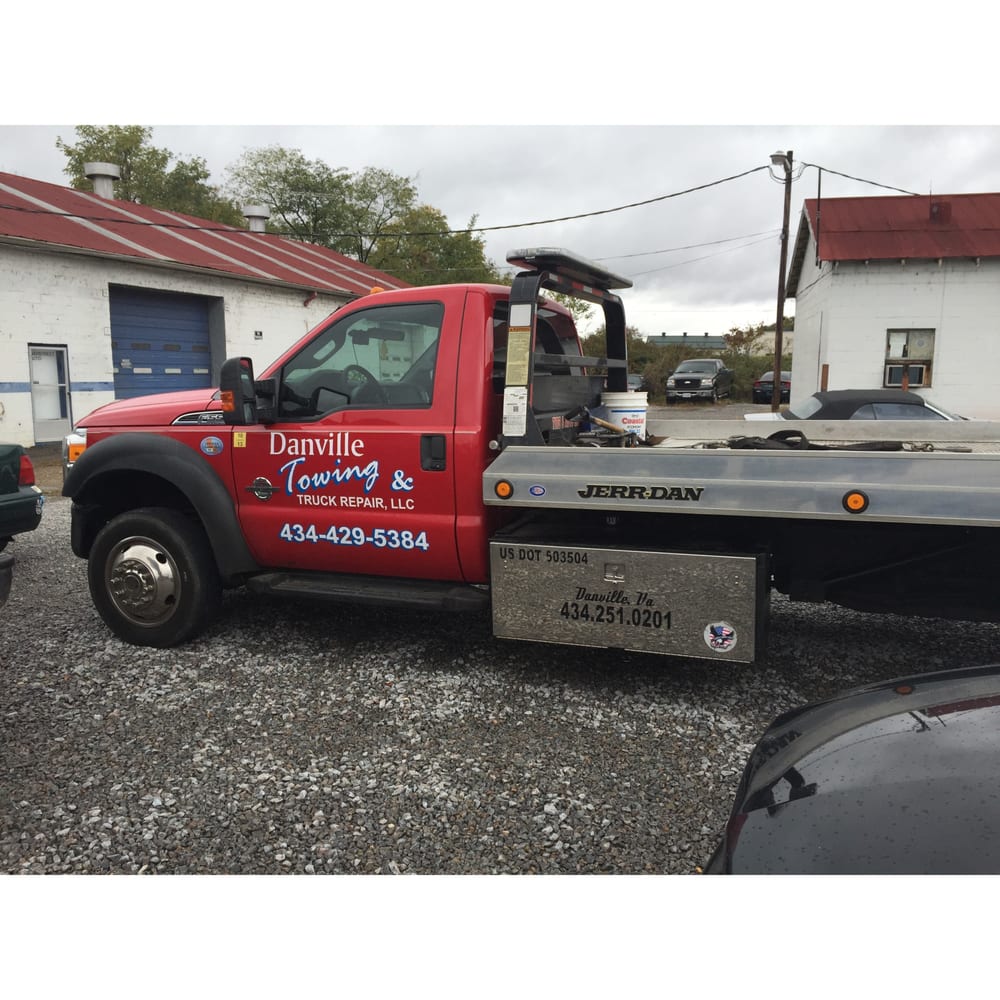 Danville Towing Truck Repair Towing 220 River St, Danville, VA