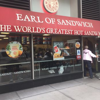 Earl of sandwich coupons discounts