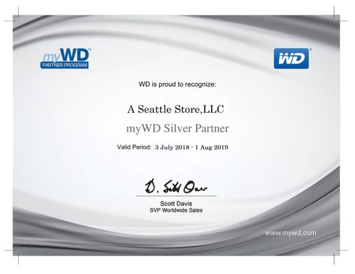 Seattle Store A Computer shop