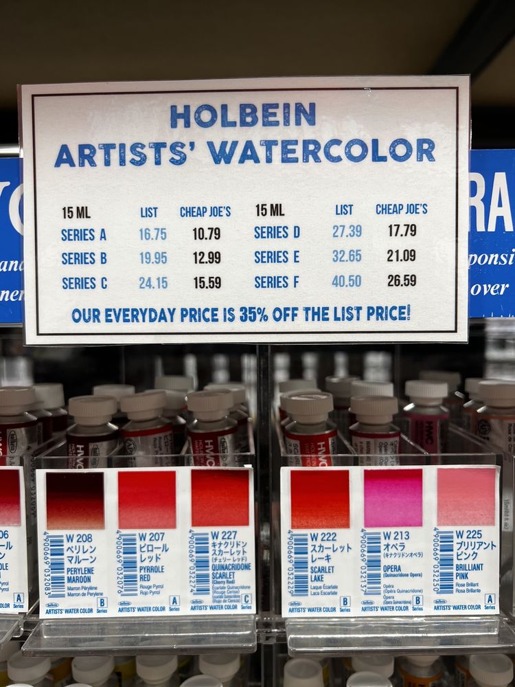 Cheap Joe's Art Stuff