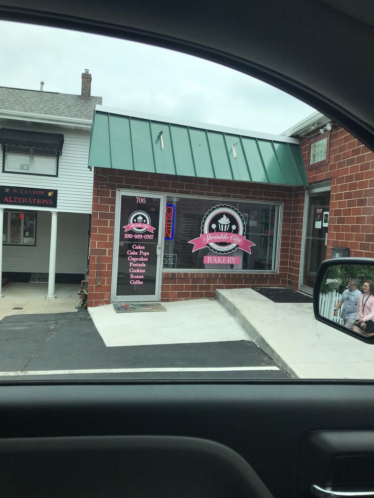 sprinkle city Bakery Bakeries 706 S. Main St, North Canton, OH