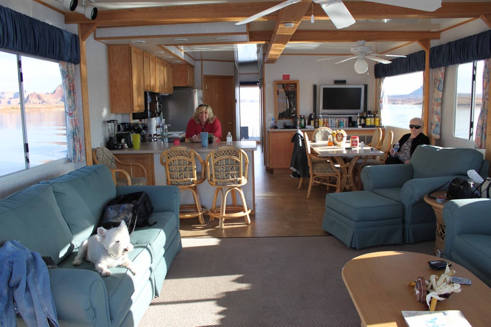 59 ft Houseboat interior - Yelp 59 ft Houseboat interior - Yelp