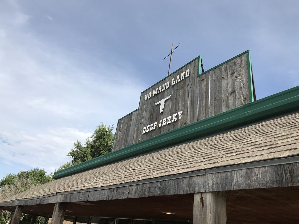 No Man’s Land Beef Jerky Meat Shops 1016 E Main, Boise City, OK