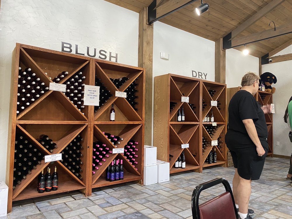 Blue Mountain Vineyards