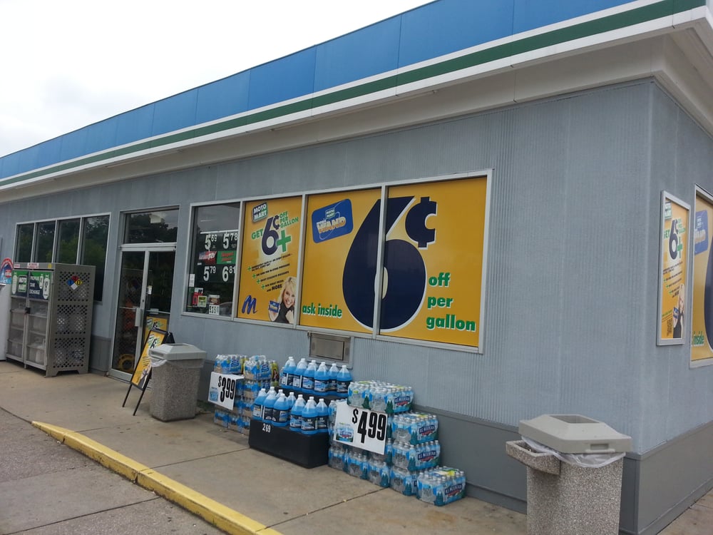 Moto Mart Gas Stations 286 Southwoods Ctr, Columbia, IL Phone