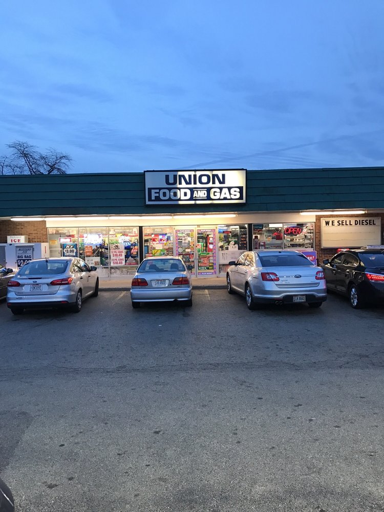 Marathon Gas Union Food and Gas Gas Stations 858 S Union Rd