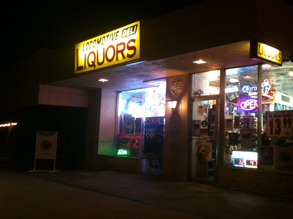 Locomotive Liquor