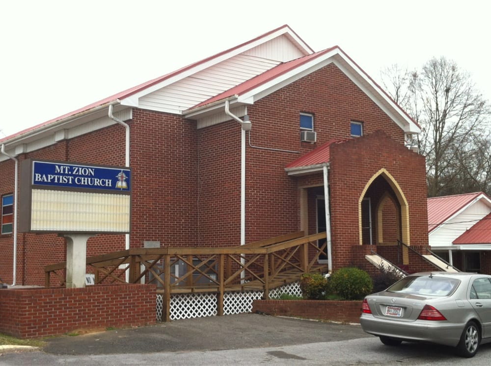 Mt Zion Baptist Church Churches 801 3rd St NW, Attalla, AL Phone