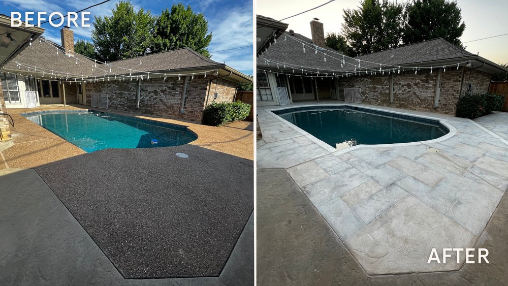 Concrete Resurfacing Specialist