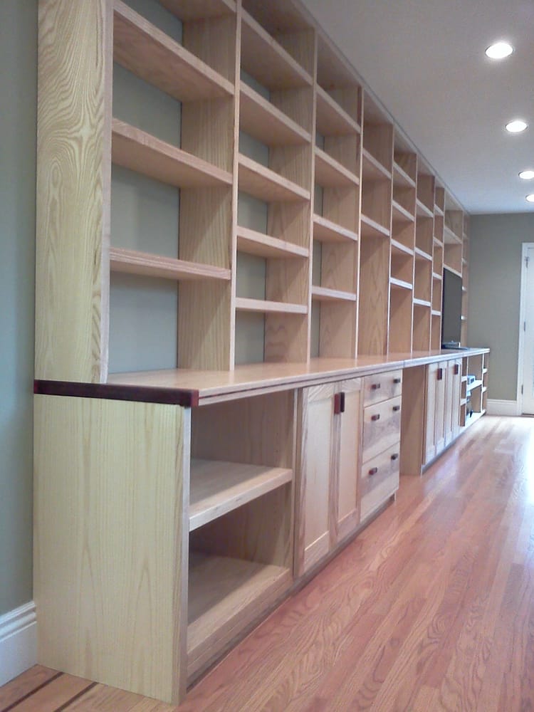 The Bookcase With Built In Desk That John Dufficy For Us Yelp Photo Of Dufficy Fine Carpentry And Design San Francisco Ca United States