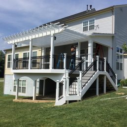 Ace Fence Decks Patios Fences Gates 2411 Crofton Ln Photo Of Ace Fence Decks Patios Crofton Md United States