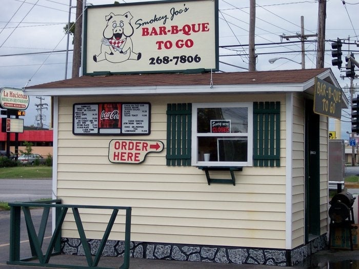 Smokey Joe's Bar-B-Que To Go Smokey Joe's Bar-B-Que To Go