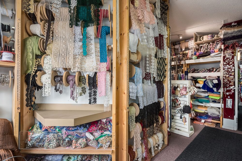 Fabric Depot 24 Photos Fabric Stores 53500 27 Street NE, Calgary