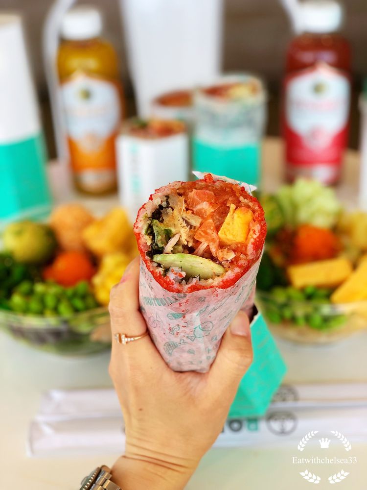 Rollrritto + Poke Bar