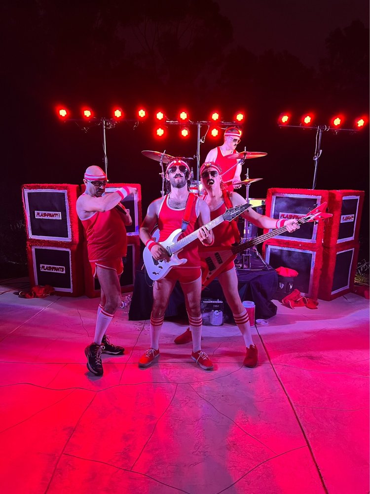FlashPants 80s Cover Band