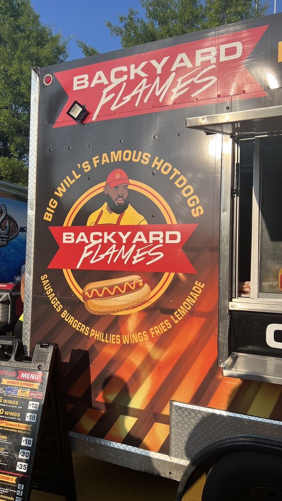 Backyard Flames “Big Will’s Famous Hotdogs”