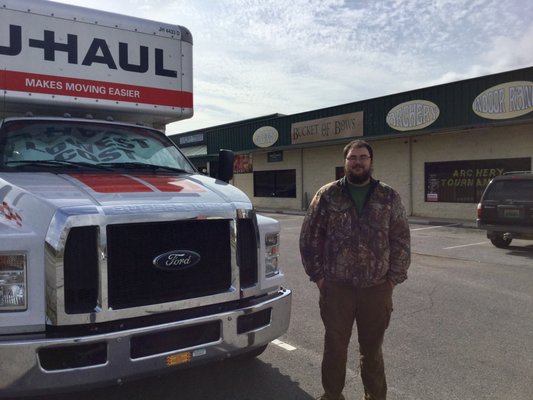 U haul fort payne al