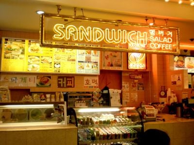 Coffee Shop Image