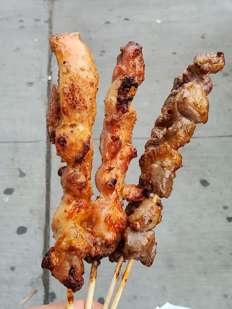 BBQ Cart 絕味燒烤