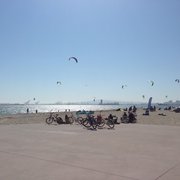 Socal Kitesurfing 25 Reviews Fitness Instruction 1 Claremont Socal At Belmont Photo Of Kitesurfing Long Beach Ca United States
