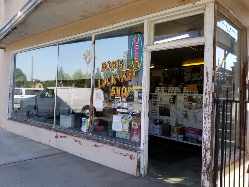 Bob’s Lock and Key Shop Keys & Locksmiths 509 G St, Marysville, CA