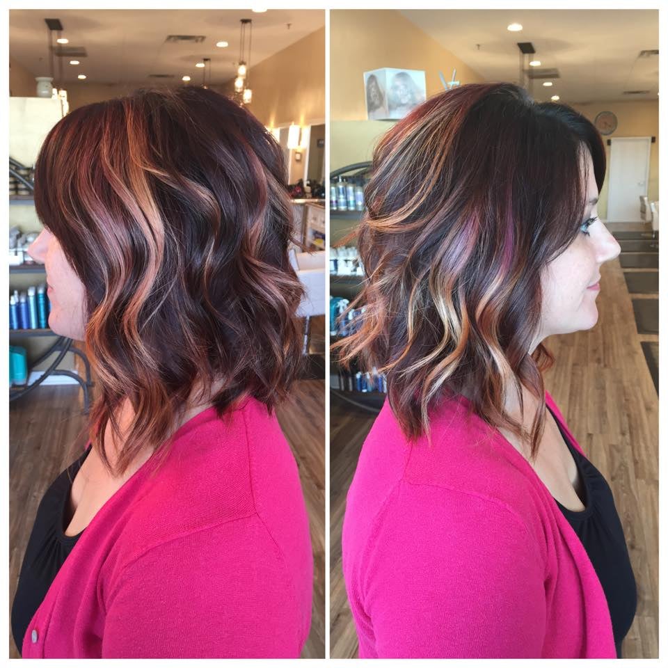 Photo of CharMarie Salon , Christiansburg, VA, United States. Base color retouch and