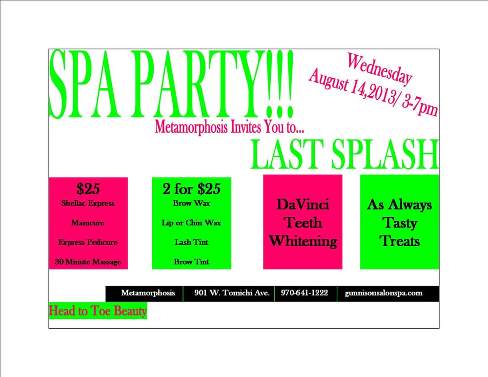 Metamorphosis Salon And Spa Gunnison Metamorphosis Salon And Spa Gunnison