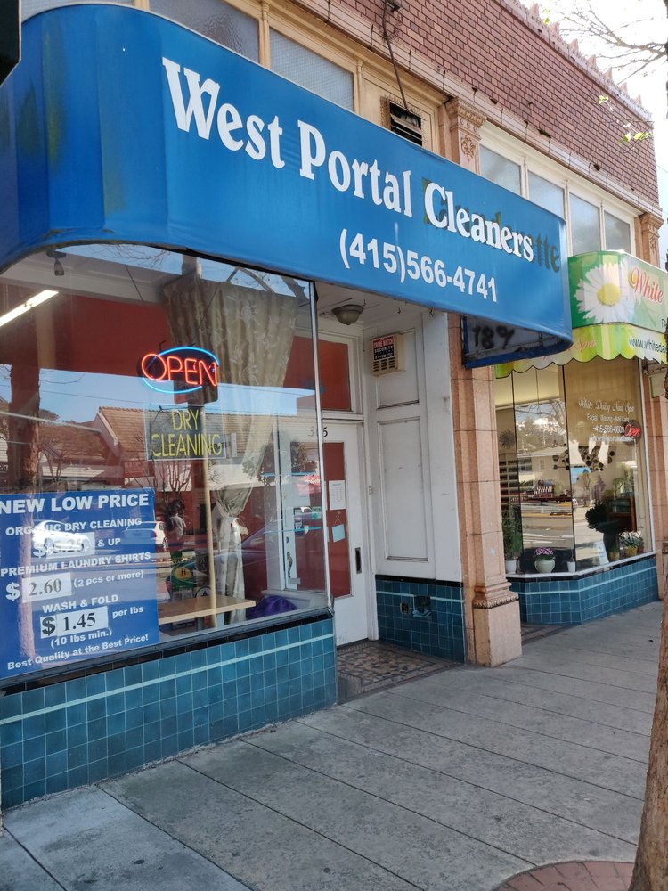 West Portal Cleaners