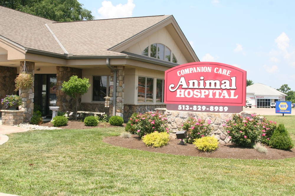 Companion Care Animal Hosp Veterinarians 5117 Dixie Hwy, Fairfield, OH Phone Number Yelp